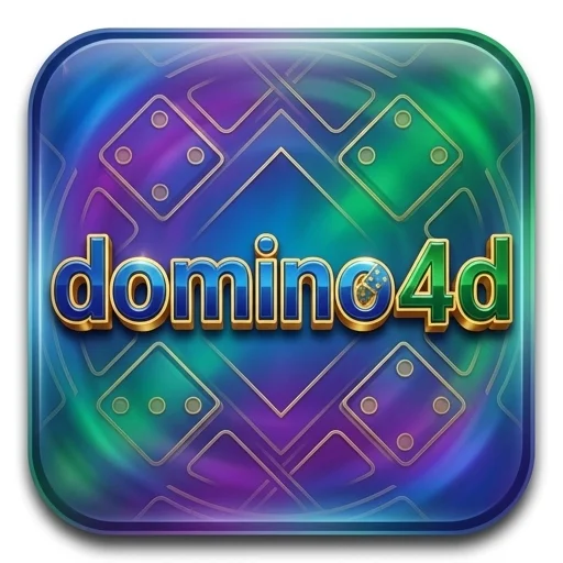 domino4d Logo - Resmi