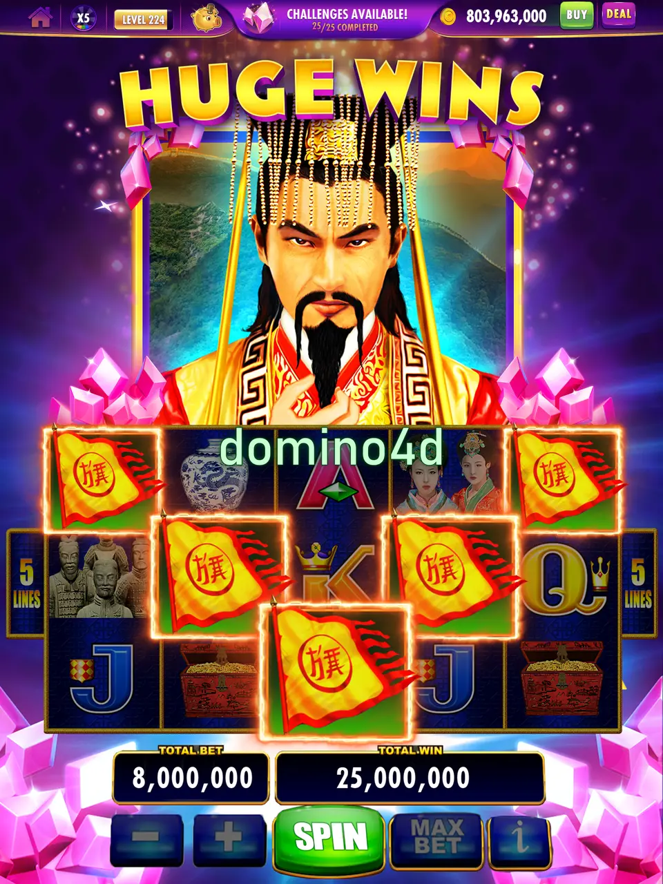 domino4d Tangkapan Layar - APK Resmi